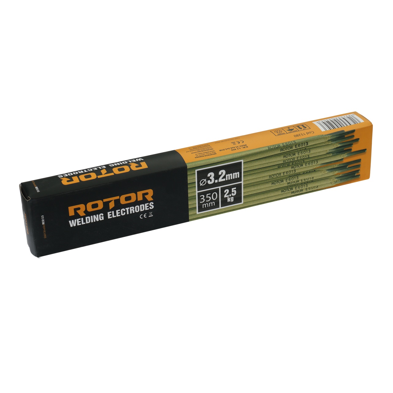 RE32-2.5 Рутилови електроди 3.2mm*350mm 2.5kg ROTOR – 06104726