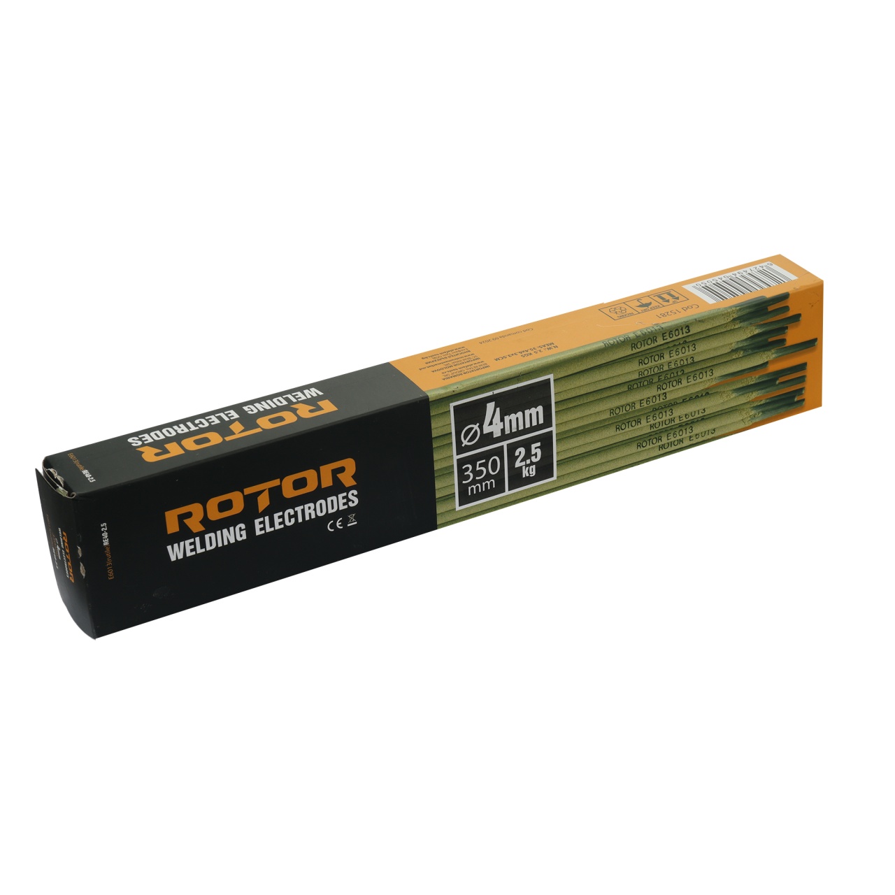 RE40-2.5 Рутилови електроди 4.0mm*350mm 2.5kg ROTOR, 06104733