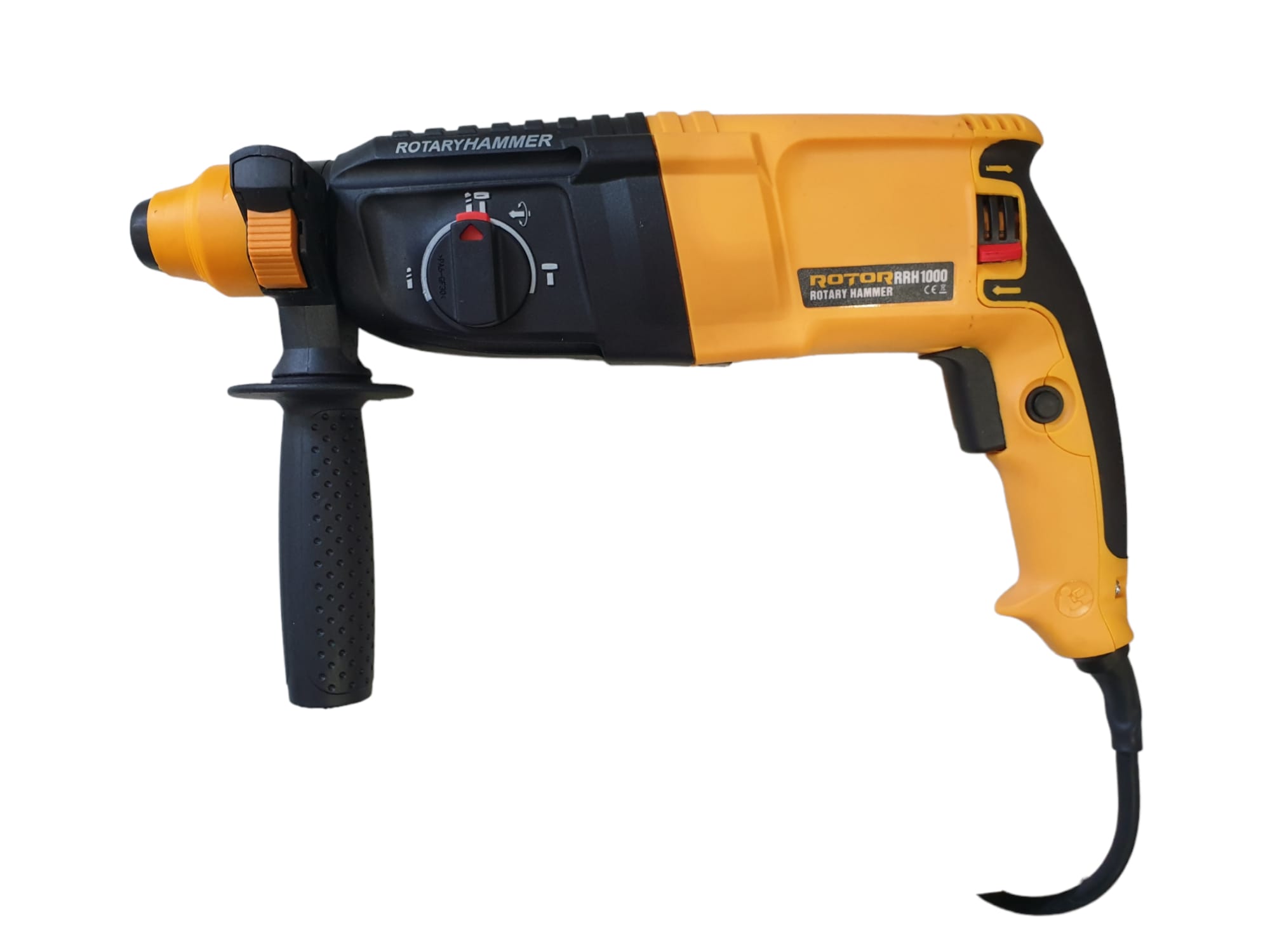 ROTOR RRH1000 Перфоратор, 1000W, 900 об/мин, 3 кг