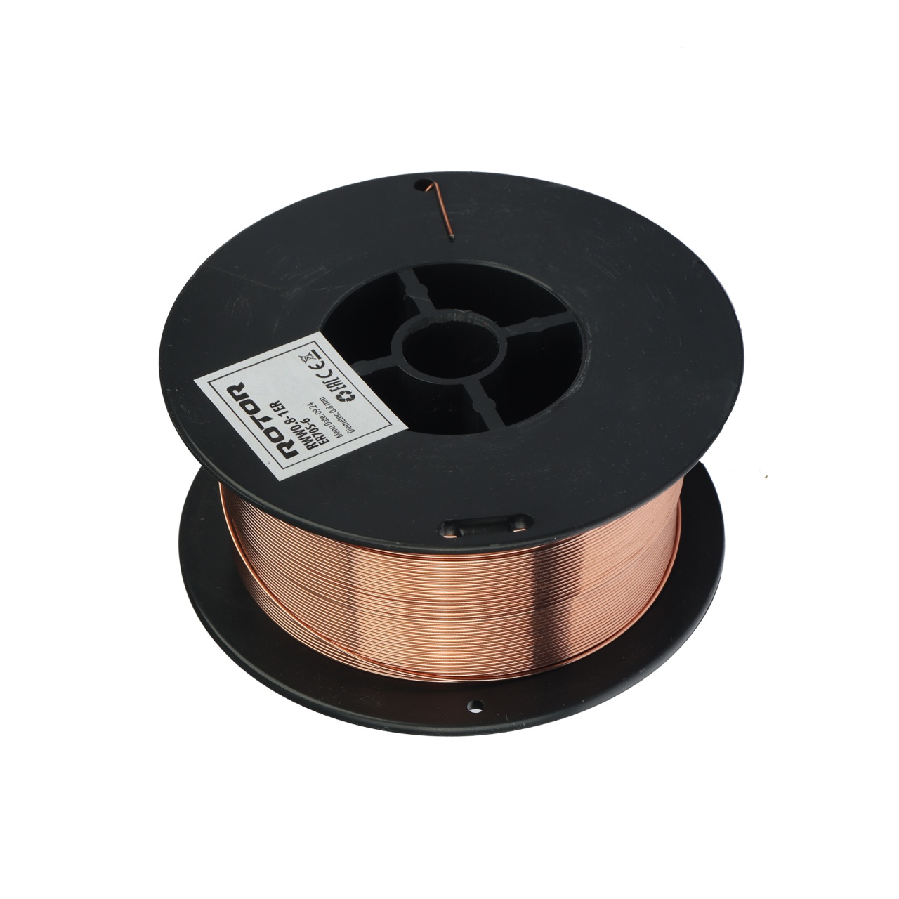 RWW0.8-1ER Заваръчна тел 0.8 mm 1 kg MIG ER70S-6 ROTOR, 06104740