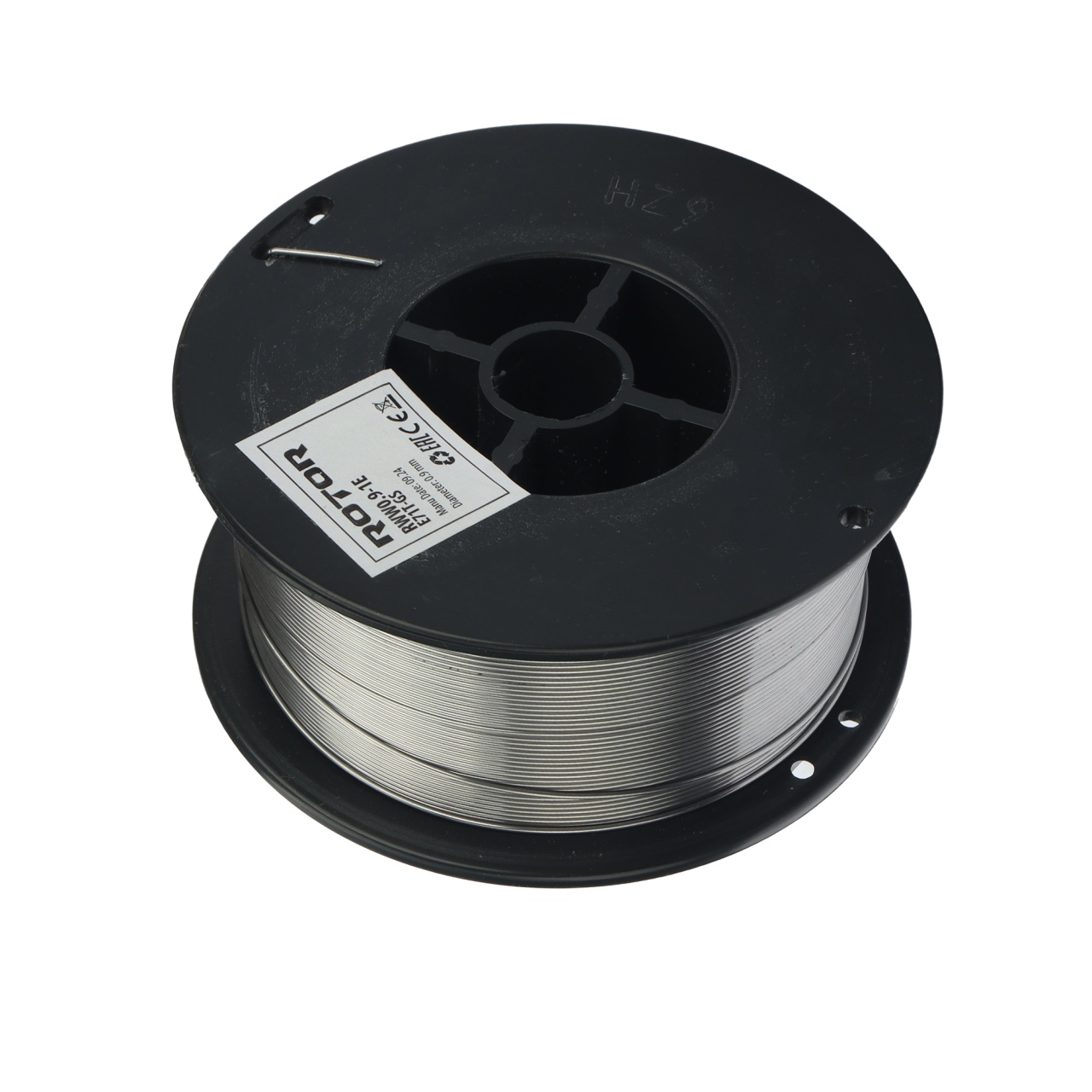 RWW09-1E Флюсова заваръчна тел 0,9 mm 1 kg MIG E71T-GS ROTOR