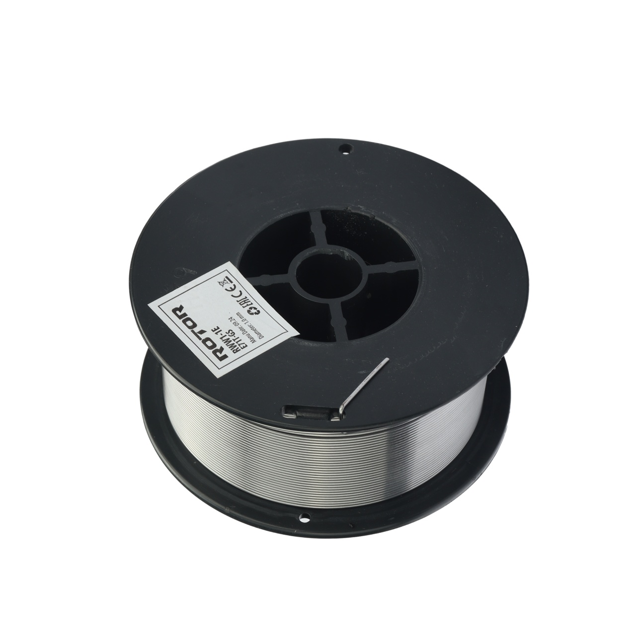 RWW1-1E Флюсова заваръчна тел 1 mm, 1 kg MIG E71T-GS ROTOR