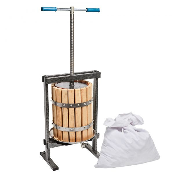 NEW presa VILEN 20L, дъб (дървена)