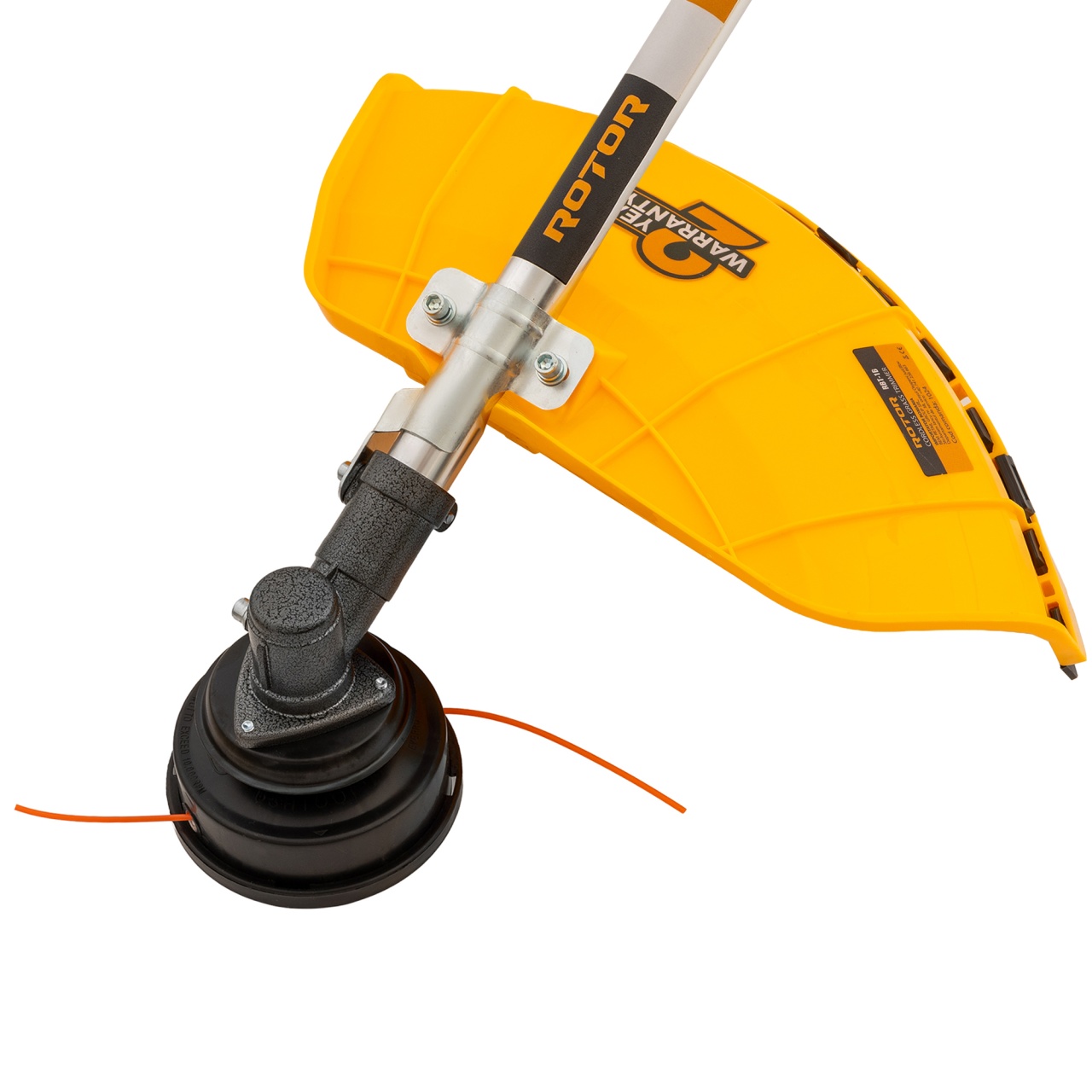 ROTOR RBT-40V2 Акумулаторен тример Brushless 2x20V, комплект с две батерии и зарядно