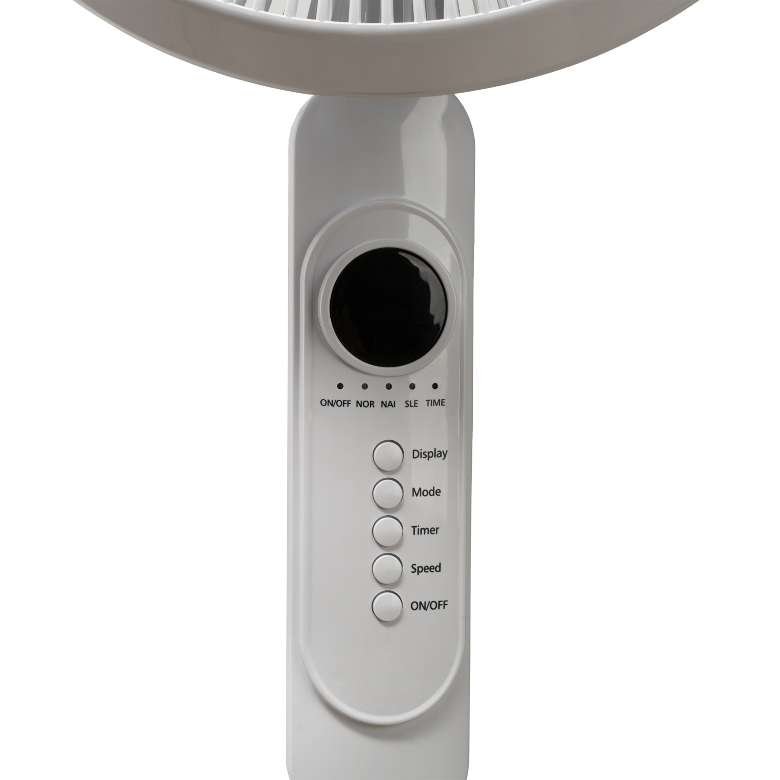 Вентилатор на стойка 40 см 16″ BÖHM BF403RC-5B, 3 скорости, 45W, Регулиране на височината до 125 см, Функция осцилация 75°