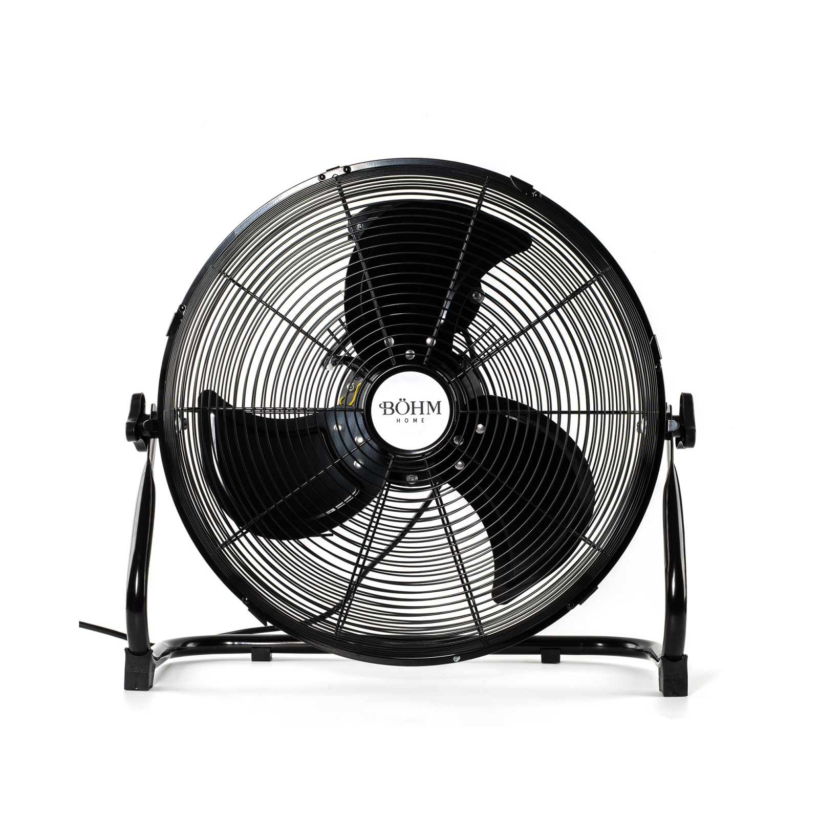 Вентилатор индустриален 40 см 16″ BÖHM BLFF-40, 3 сторости, 90W, 3 метални перки, Регулируем