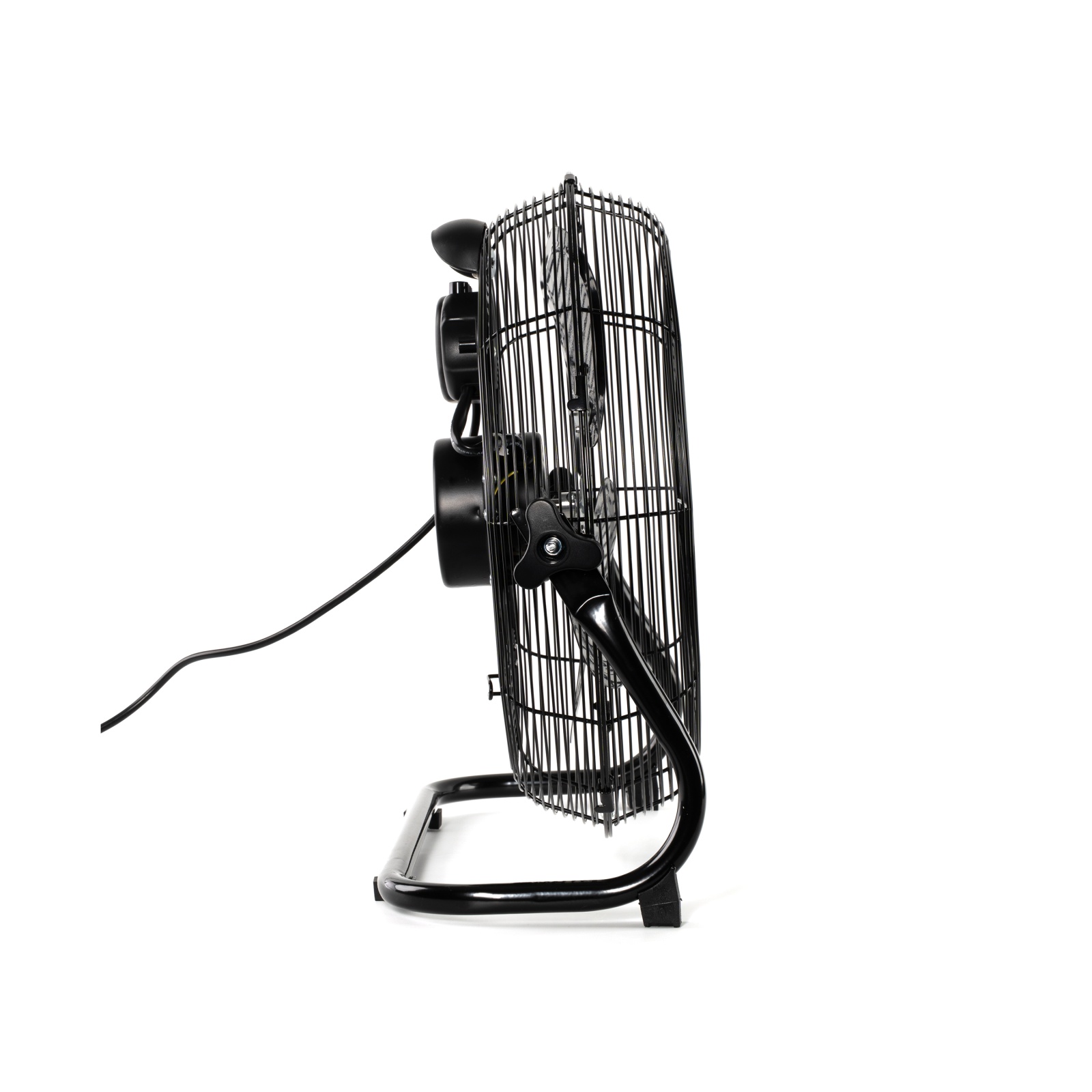 Вентилатор индустриален 50 см 20″ BÖHM BLFF-50, 3 сторости, 110W, 3 метални перки, Регулируем