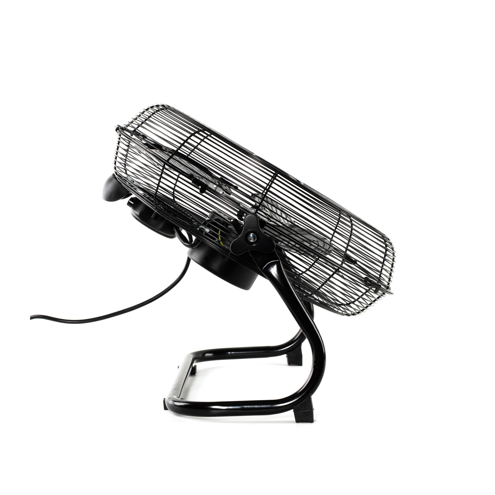 Вентилатор индустриален 50 см 20″ BÖHM BLFF-50, 3 сторости, 110W, 3 метални перки, Регулируем