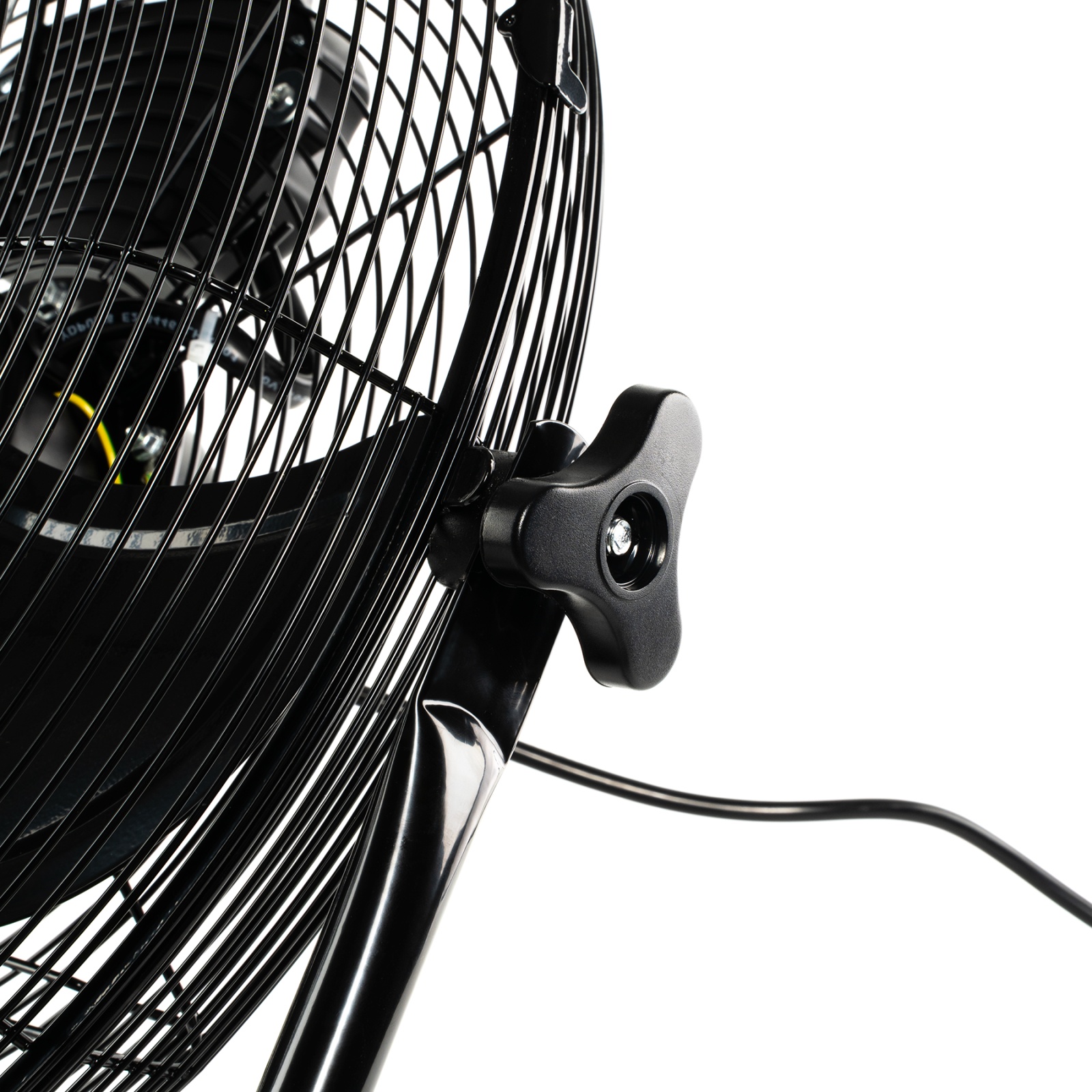 Вентилатор индустриален 50 см 20″ BÖHM BLFF-50, 3 сторости, 110W, 3 метални перки, Регулируем