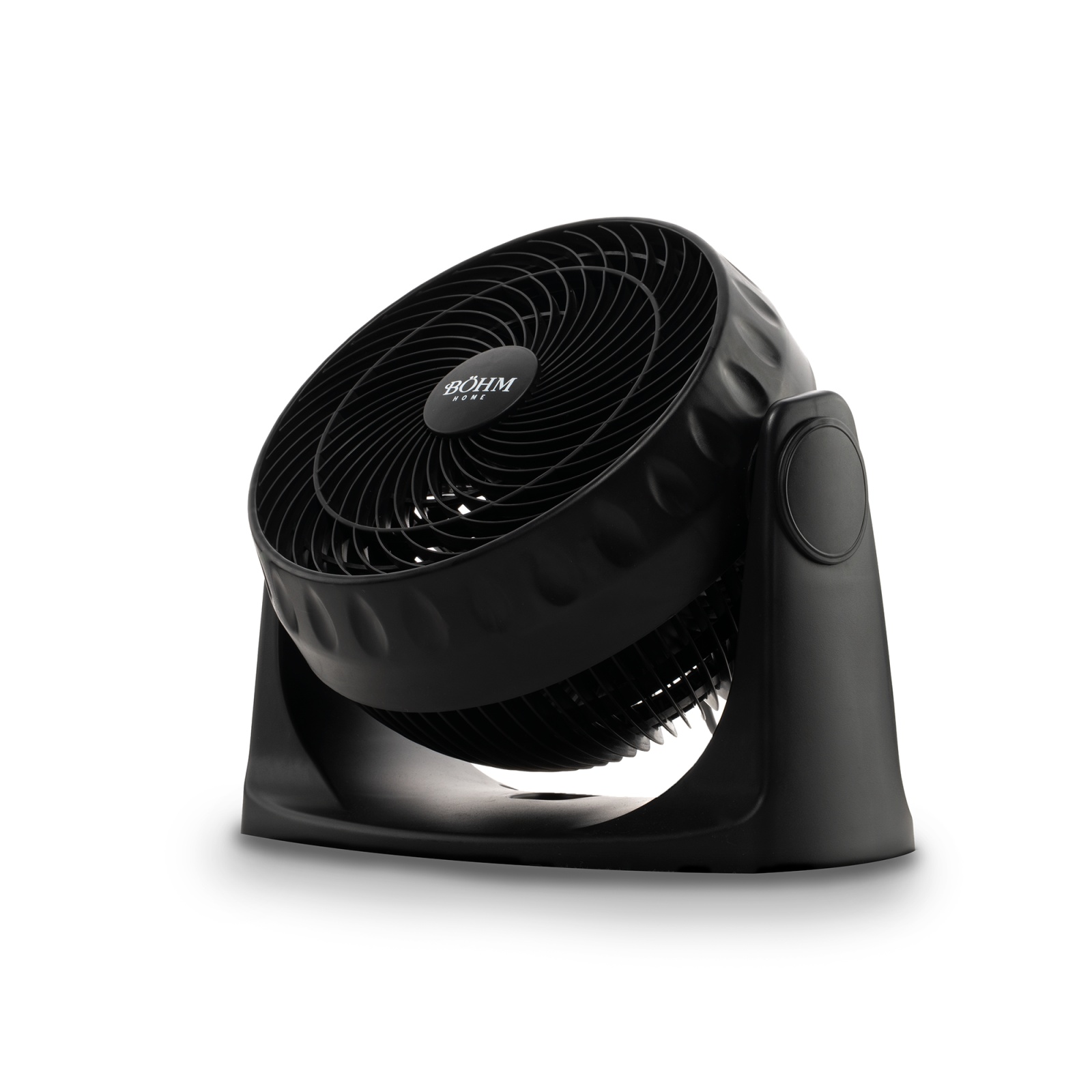 Вентилатор настолен 20 см 8″ BÖHM BTFF8, 2 сторости, 34W, 3 перки, Регулируем