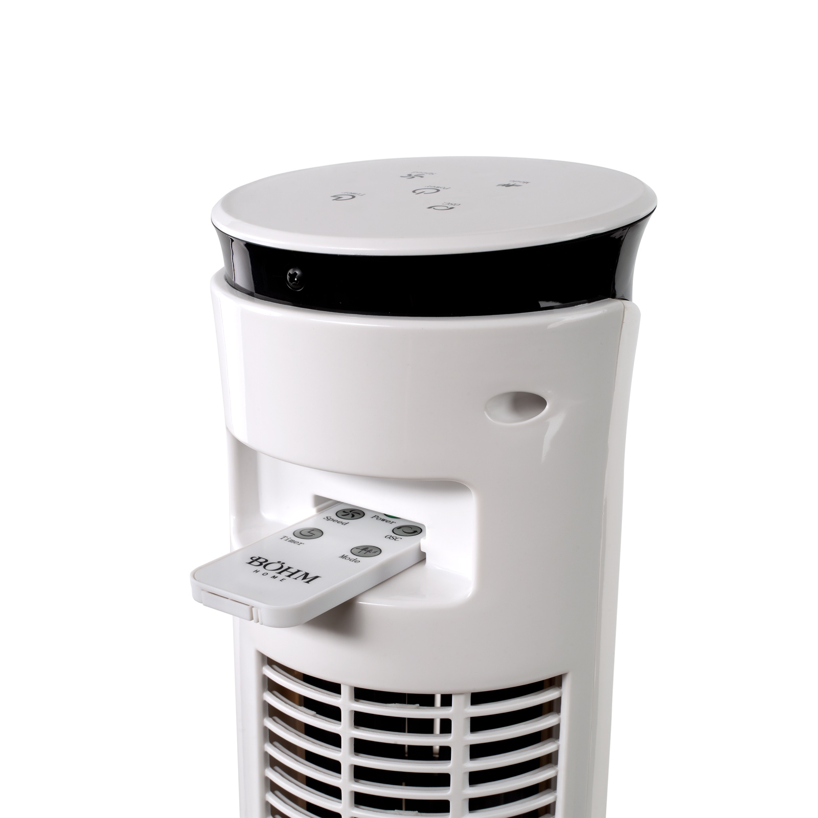 Колонен вентилатор 80 см 32″ BÖHM BH870RC, 3 скорости, 45W, LED дисплей, дистанционно управление