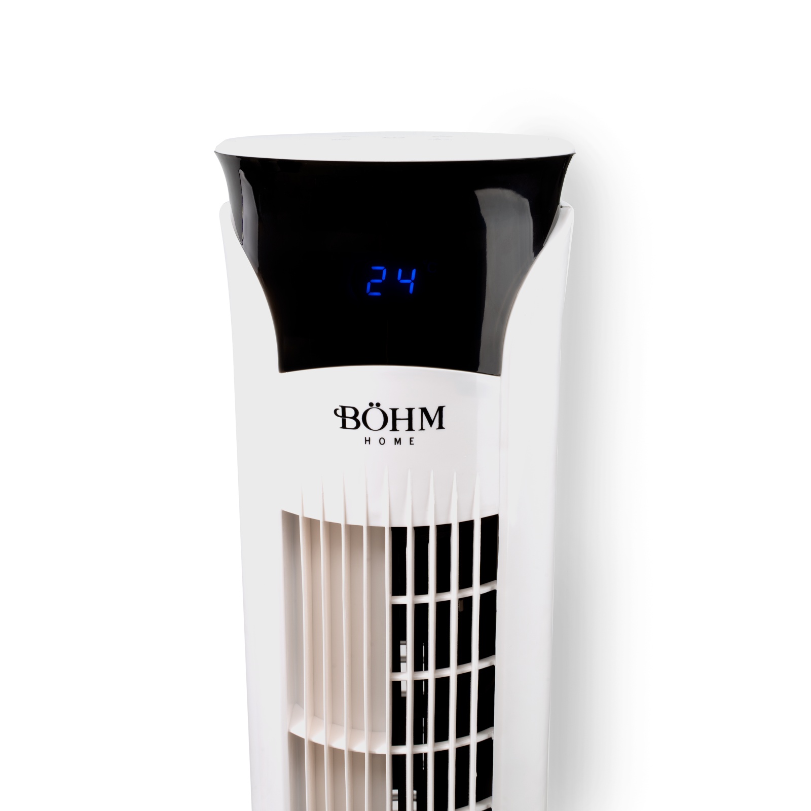 Колонен вентилатор 80 см 32″ BÖHM BH870RC, 3 скорости, 45W, LED дисплей, дистанционно управление